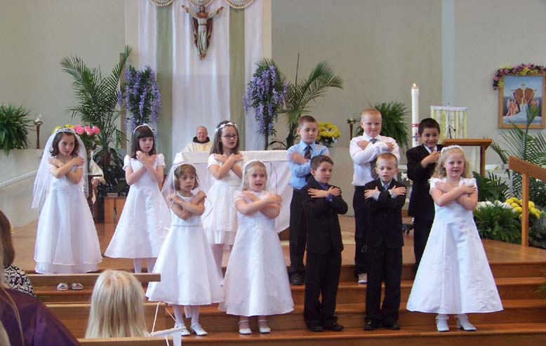 2012 First Communion